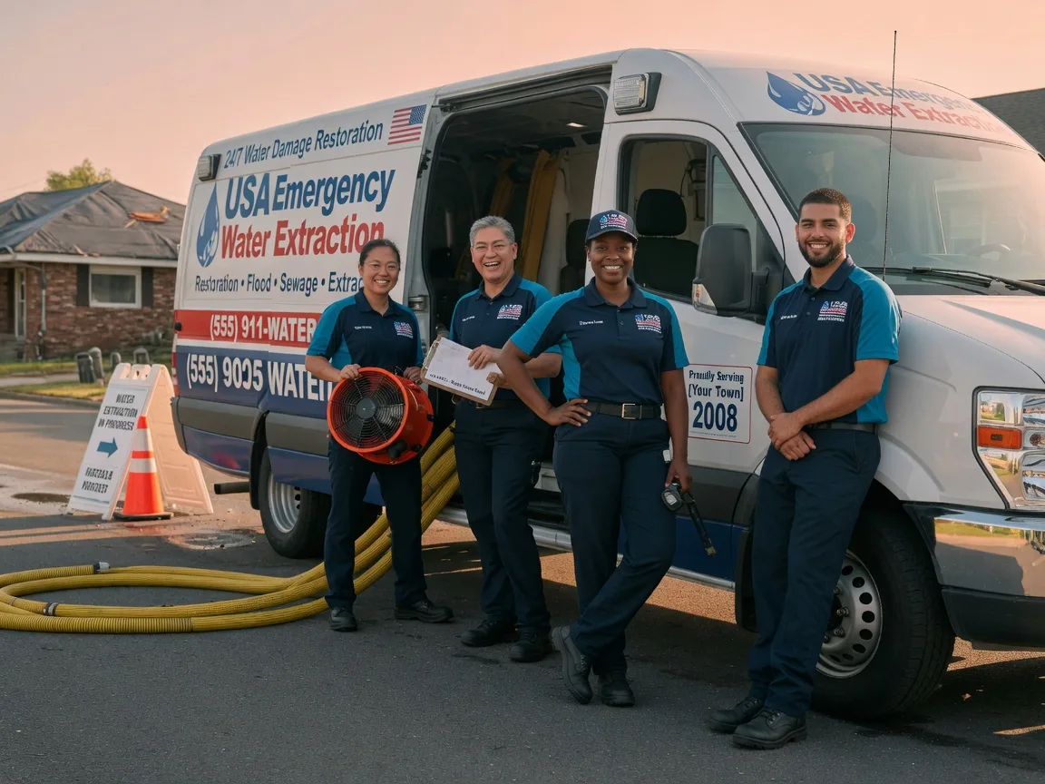 Emergency Water Removal company in Little Eagle, SD
